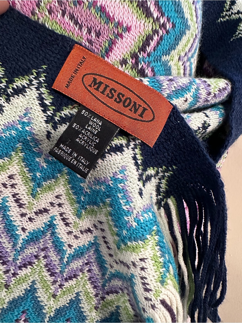 Missoni Scarf - Picture 3 of 3